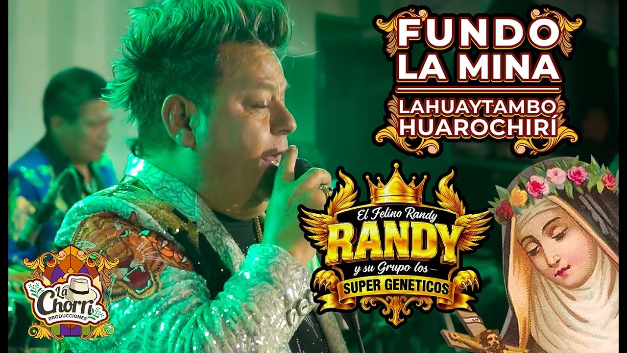 EL FELINO RANDY Y LOS SUPER GEN&Eacute;TICOS!! EN HONOR A SANTA ROSA DE LIMA - FUNDO LA MINA [06/11/2025]