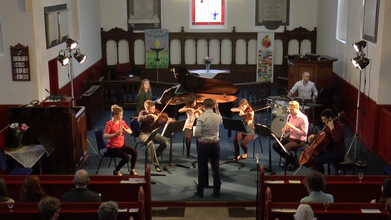 Late Music Ensemble: Philip Cashian 'Mechanik'