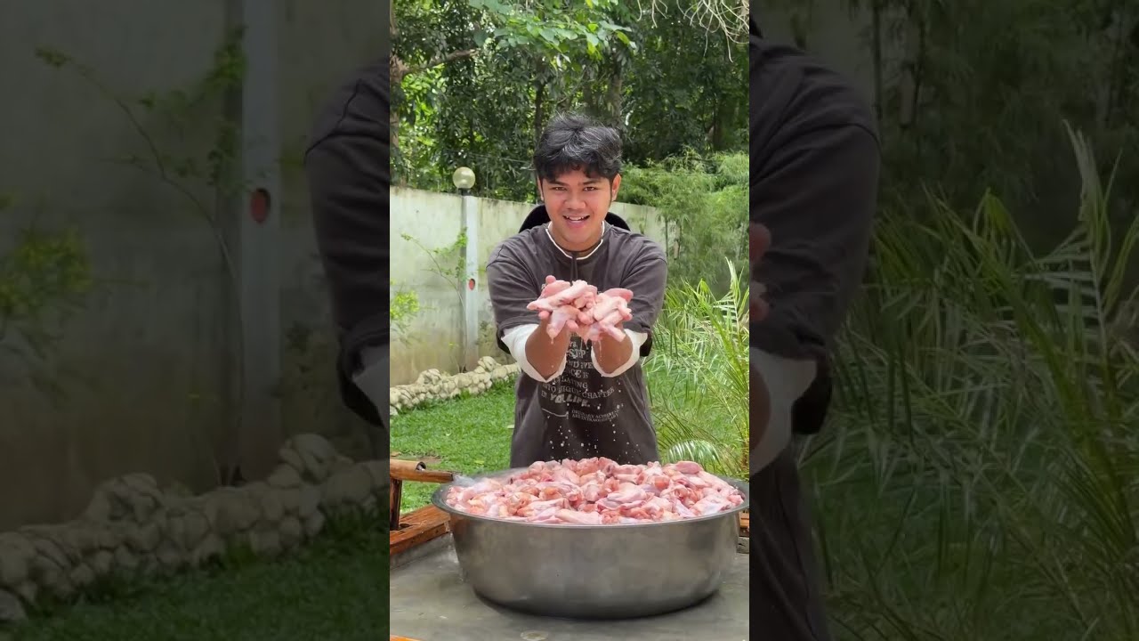 NAG LUTO NG MADAMING BUFFALO WINGS DAHIL DAHIL 10 MILLION FOLLOWERS NA TAYO #Alexis