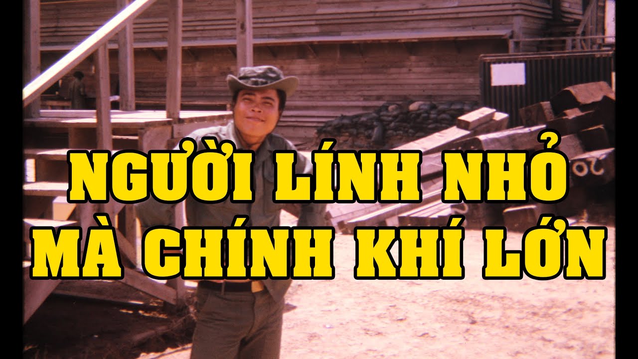 Văn Chương Miền Nam | Người Lính Nhỏ Mà Chính Khí Lớn (Trần Đại Sỹ)