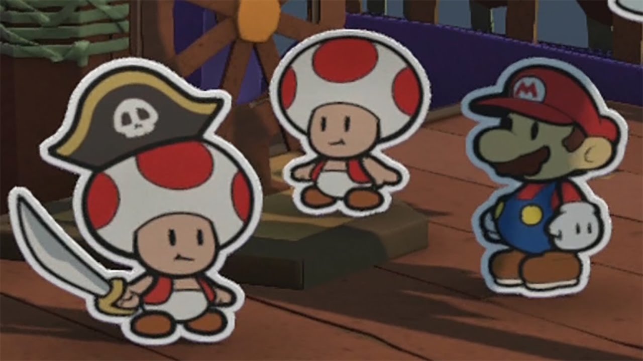 Paper Mario: Color Splash (Wii U) - 100% Walkthrough Part 19 - Vortex Island
