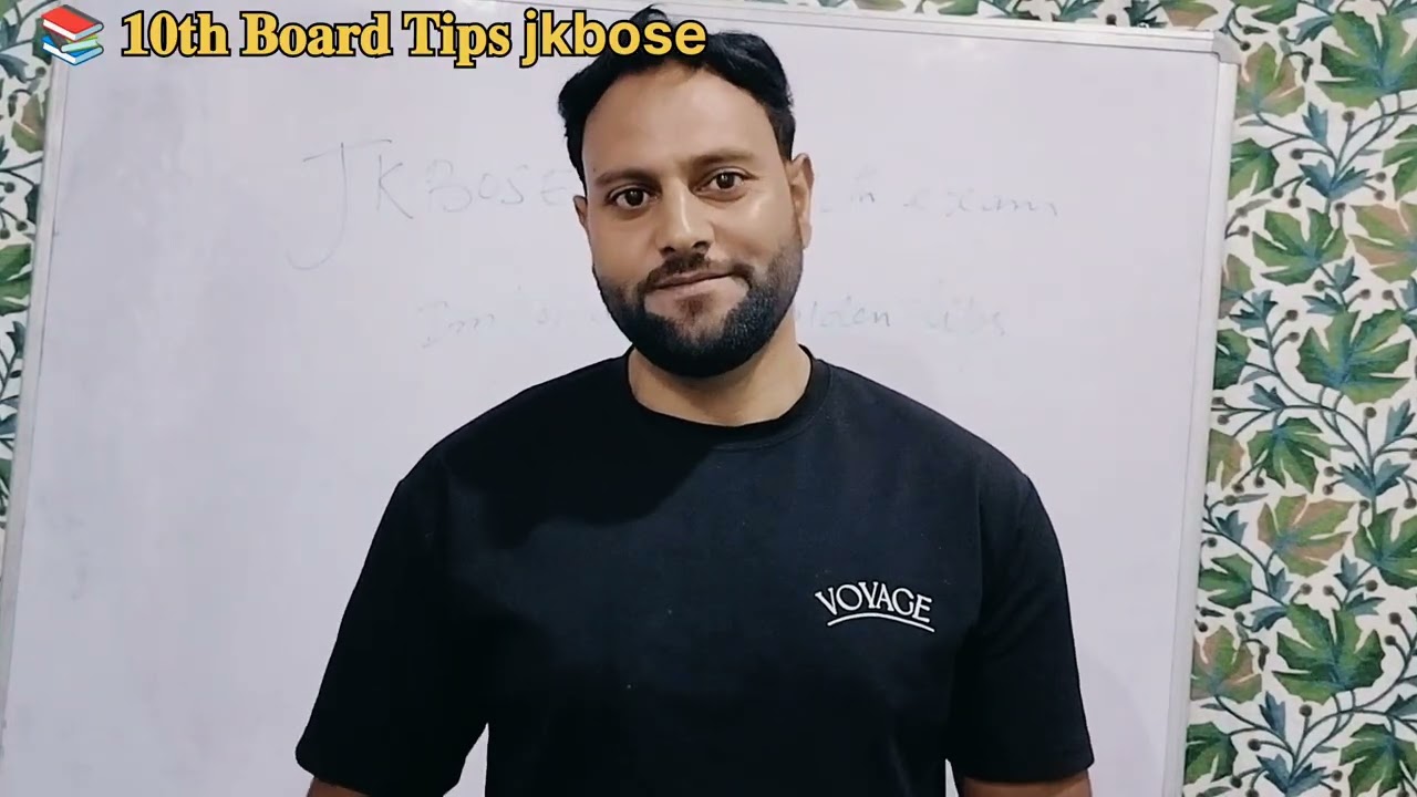 📢 JKBOSE Class 10th Exam Updates 2026! 📝🔥🎯 Important Information | Exam Highlights | Smart Preparati