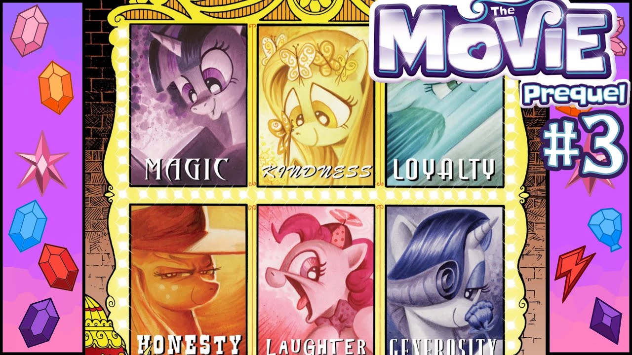 honor among thieves? | MLP The Movie Prequel #3: Capper of Abyssinia