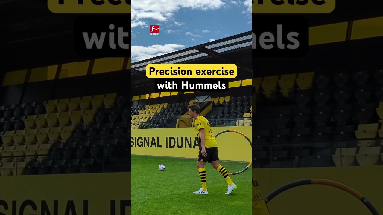 HUMMELS is Ready For 'Der Klassiker' ⚽️😳