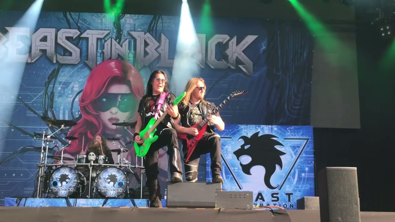 Beast In Black - No Surrender; at Provinssi 2022