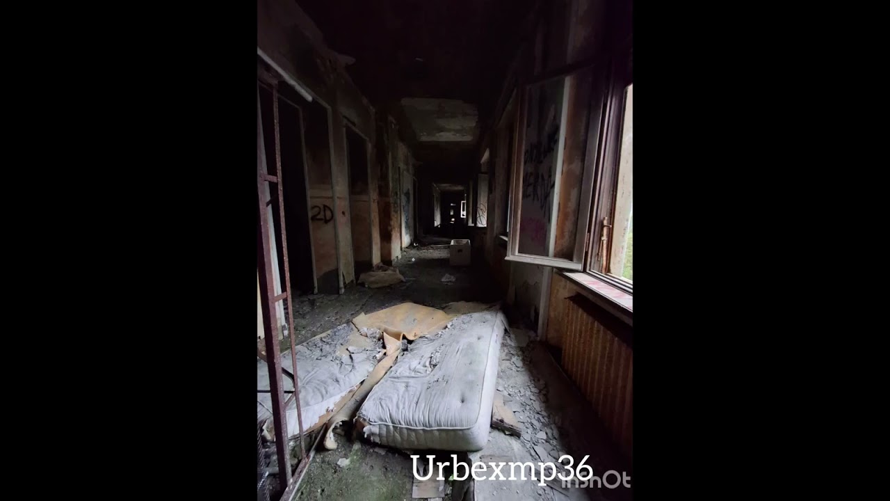 URBEX : PREVENTORIUM ENFANTILE ET PARTISAN.