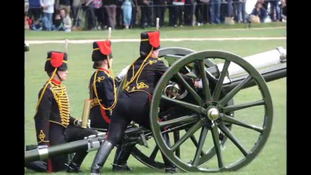 Hyde Park Gun Salute
