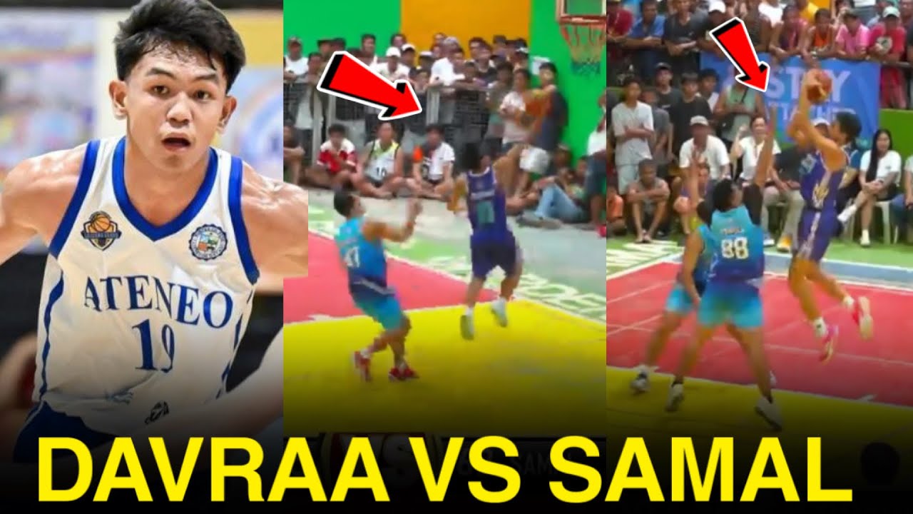 SHOWTIME si Macky Peligrino! Nagpaulan ng Tres si Cayetano! | Off Campus vs Samal