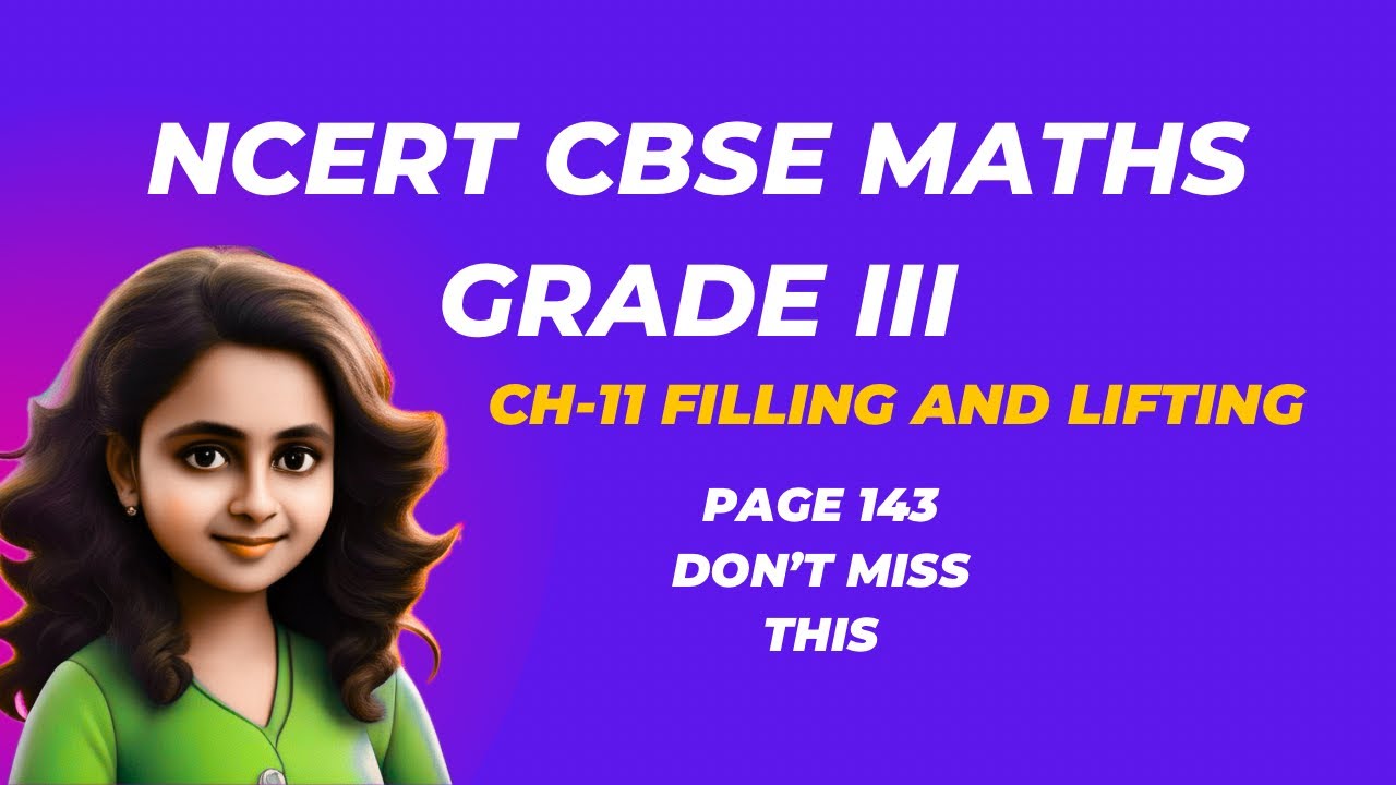 The Jug & Mug Mystery! | Class 3 Maths Mela Page 143