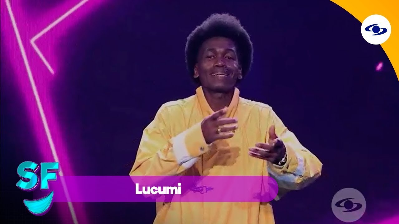 Lucumi, el bombero comediante llega a Sábados Felices con la llama encendida