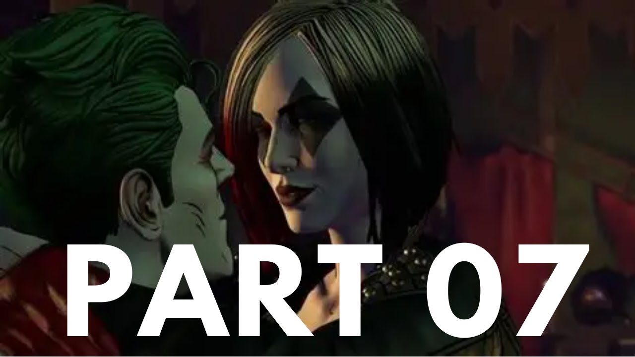 Batman: The Telltale Series – The Enemy Within | Gameplay Walkthrough Part 07