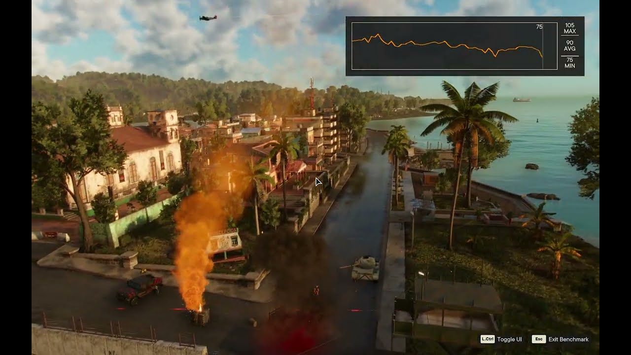 Far Cry 6 - Lenovo Legion 7 Pro - RTX4080 - i9-13900HX - Benchmark