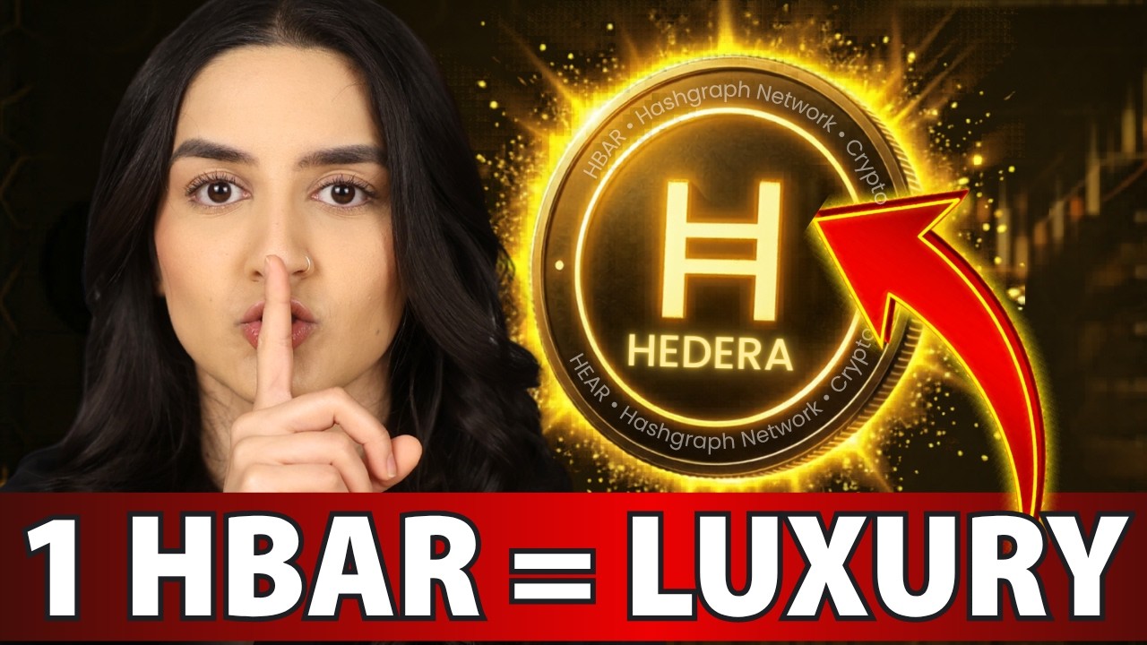 ВНИМАНИЕ: Hedera вот-вот потрясёт весь криптовалютный рынок.