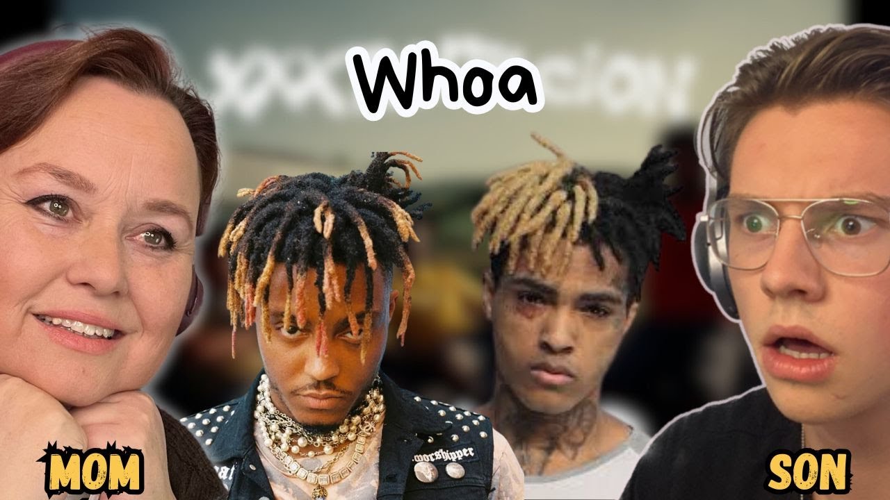 MOM REACTS TO XXXTENTACION & Juice WRLD - whoa (mind in awe) (Remix) (Official Video)