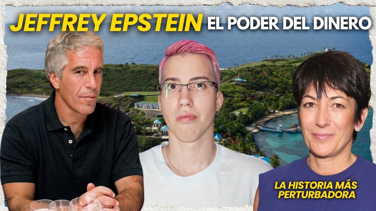 JEFFREY EPSTEIN LA HISTORIA MÁS PERTURBADORA PT 1 | LA FLORIDA Y SU ESQUEMA HORRIBLE ADRIAN PEACHY 🍑