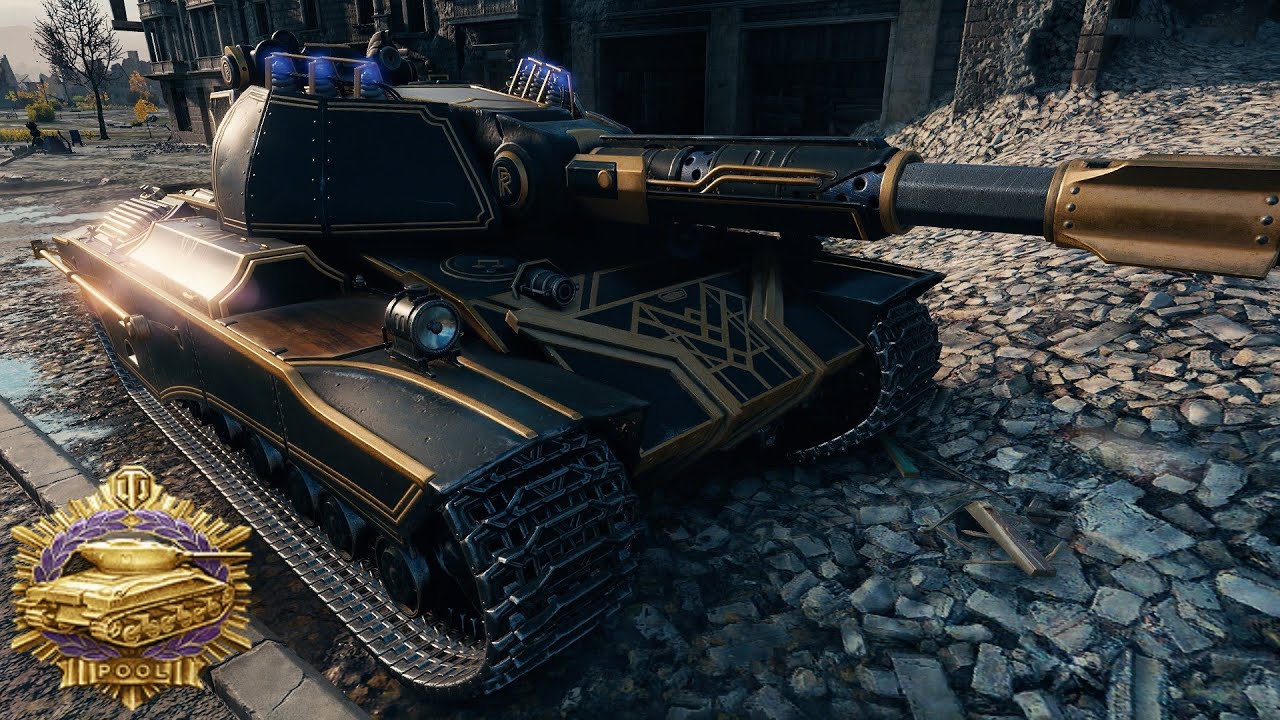Super Conqueror : 10 Frags - 11.4K Damage *World of Tanks*