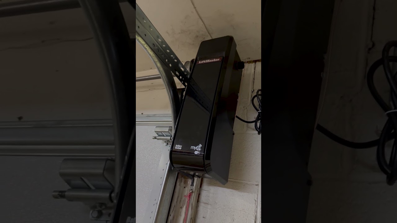 Ever consider a side mount garage door opener?