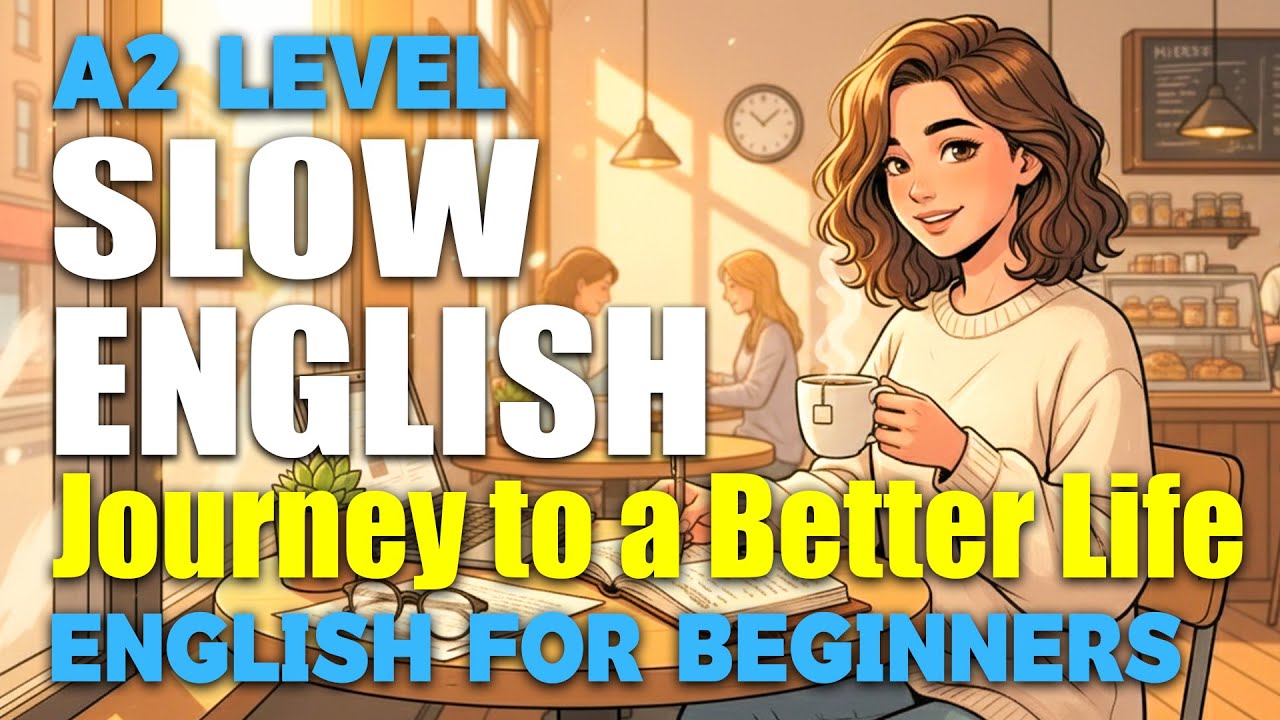 Journey To A Better Life | English Listening Practice for Beginners (A1 + A2 Level)