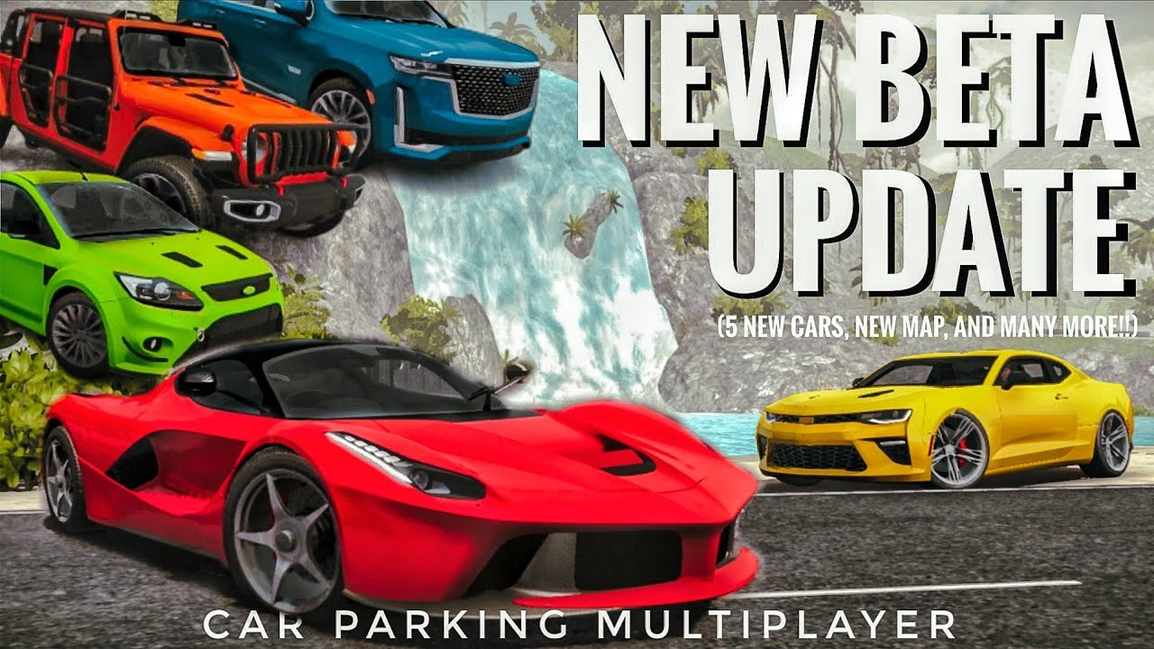 Car Parking Multiplayer | New Beta Update (5 New Cars, New Map, and Many More!)