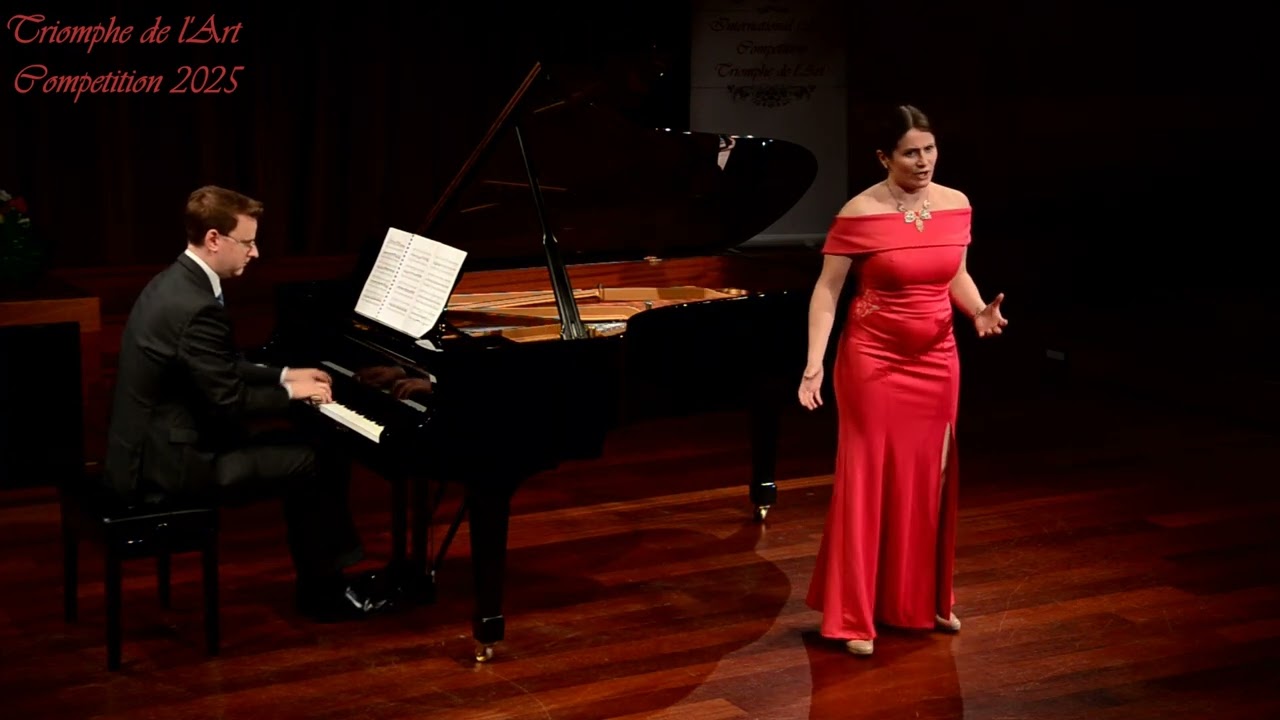 Claire Péron : J. Massenet - Aria of Charlotte, Werther, Werther… from opera Werther