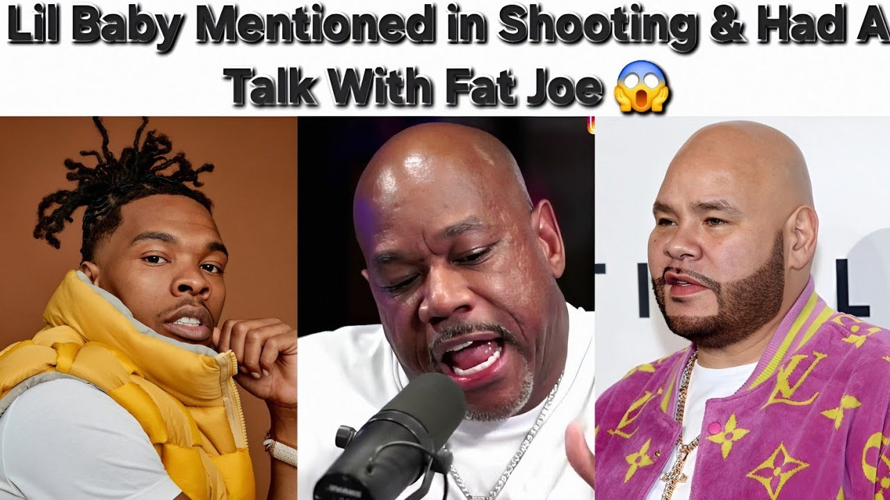 Wack100 реагирует на упоминание Lil Baby в связи со стрельбой и его разговор с Fat Joe 😱