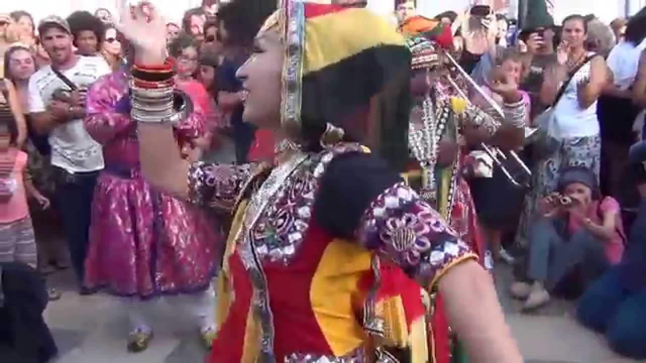 Jaipur Maharaja Brass Band en FMM Porto Covo 2014     (2ª parte)