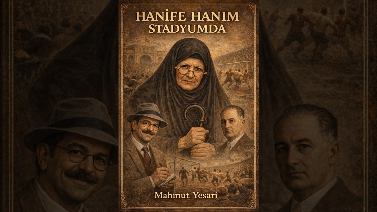 Hanife Hanım Stadyumda #seslihikayedinle #seslikitapdinle #hikaye