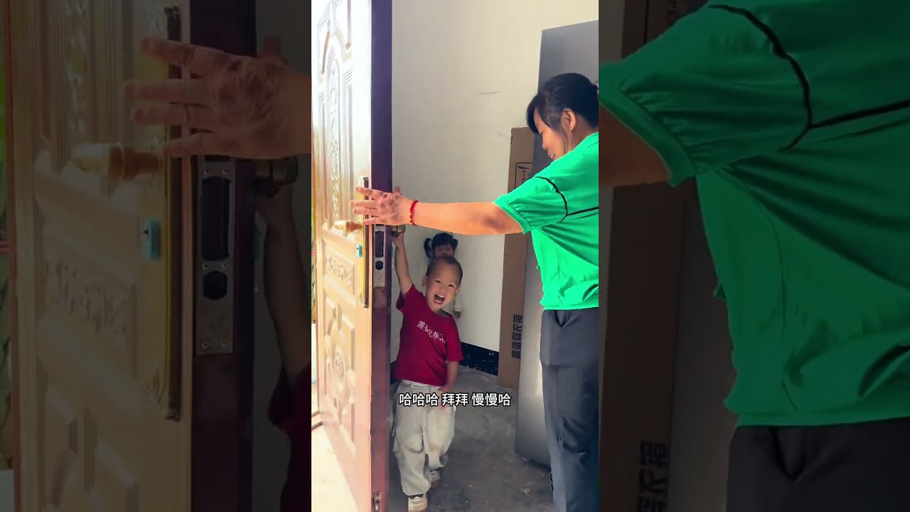 今天夏叔叔又帮我整了个大工程，感觉他真的是太厉害了，啥子都会弄！#我的乡村生活 #家庭日常 #阳光明媚的一天