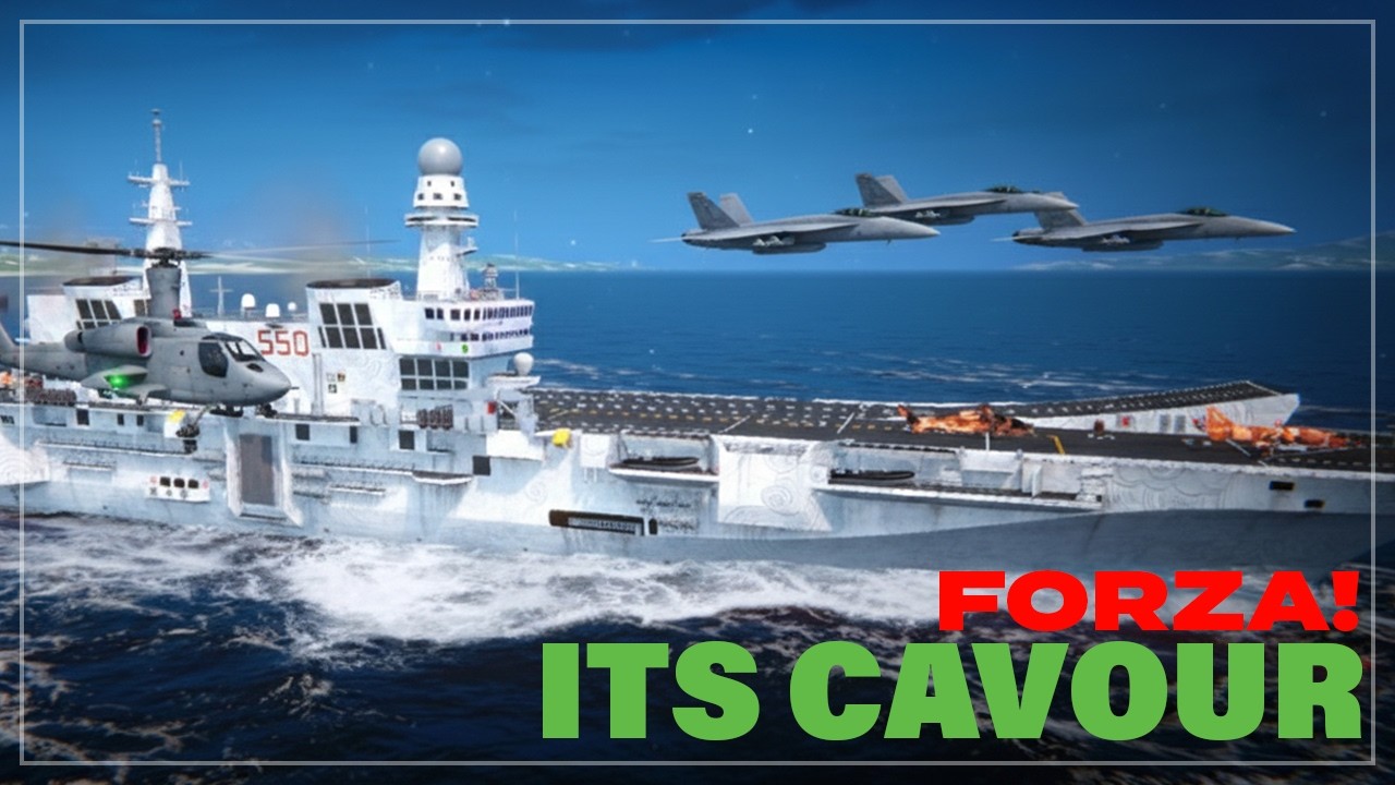 What is the ITS Cavour Capable of?