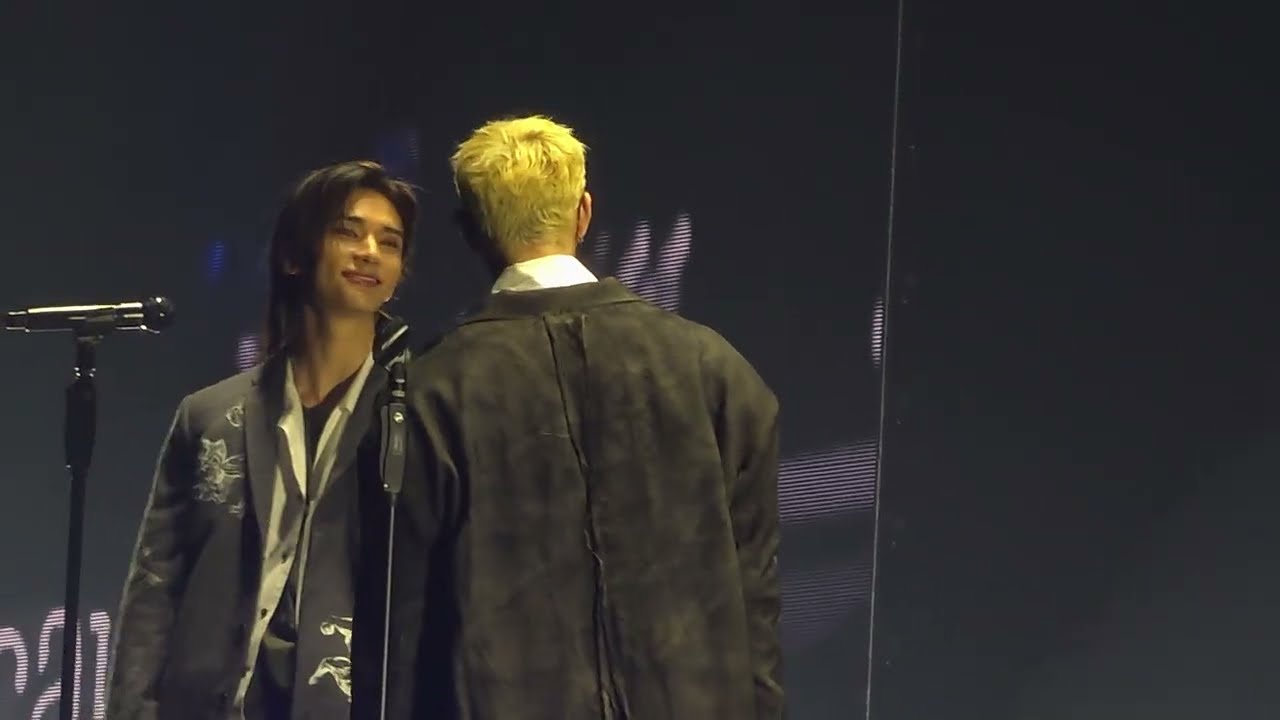 Stray Kids - Cinema Hyunjin x Bangchan - Stay in our little house Fanmeeting D1 0328