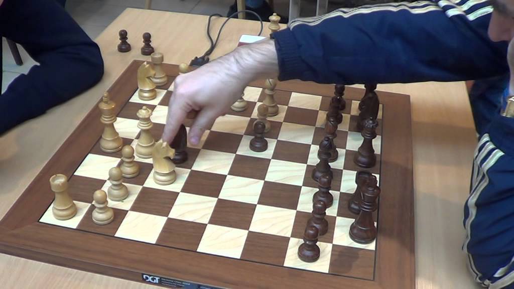 GM Bortnyk Olexandr - GM Ivanchuk Vassily, Sicilian defence 2.c3, Rapid chess, PART 1
