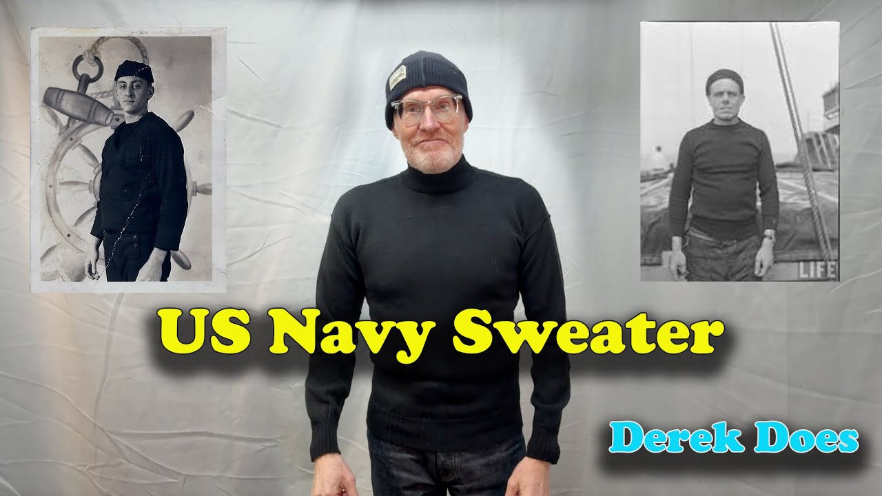Свитер ВМС США.