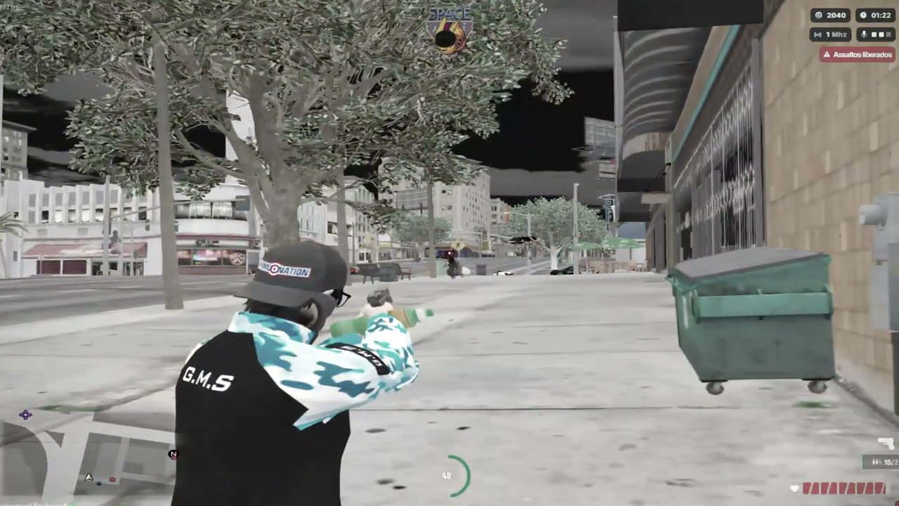 FIVEM HIGHLIGHTS BLACK #3 (100% SPACE)