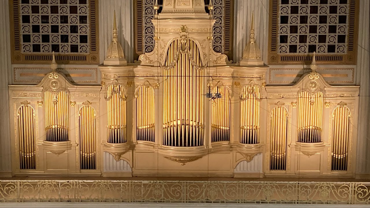 Spicy Music on the Wanamaker Organ!