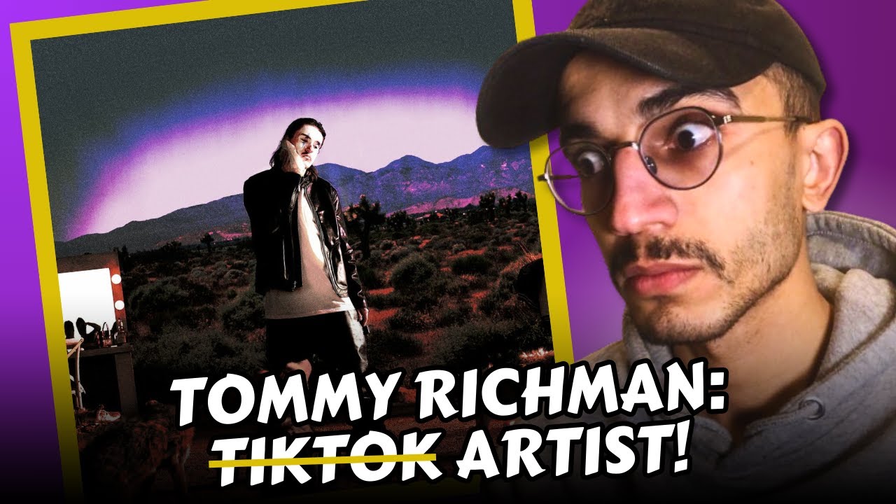 TOMMY RICHMAN COYOTE Album Reaction