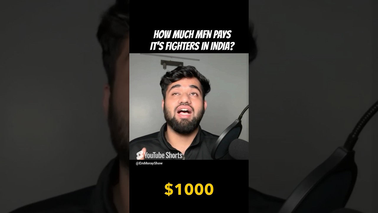 How much MFN FIGHTER'S get paid?