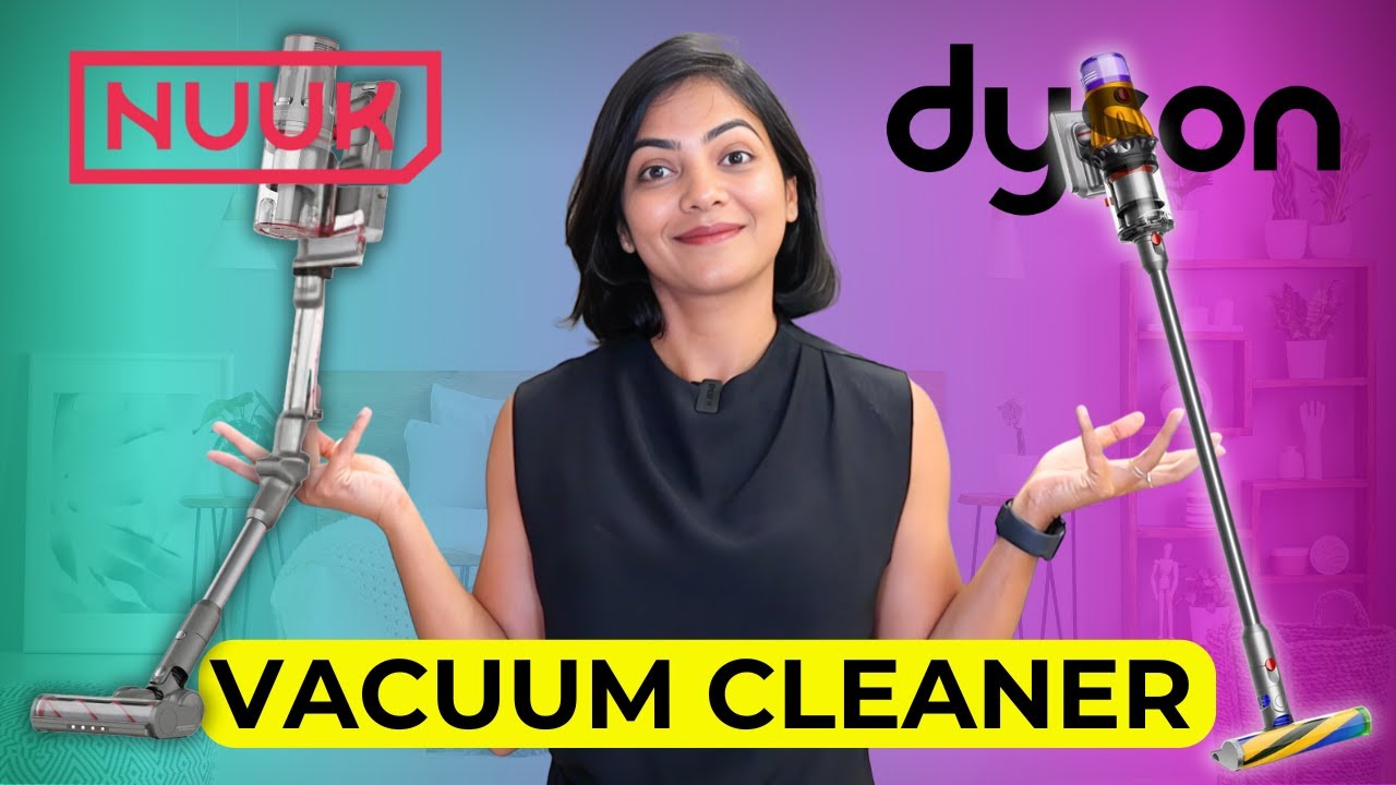 NUUK против беспроводного пылесоса Dyson