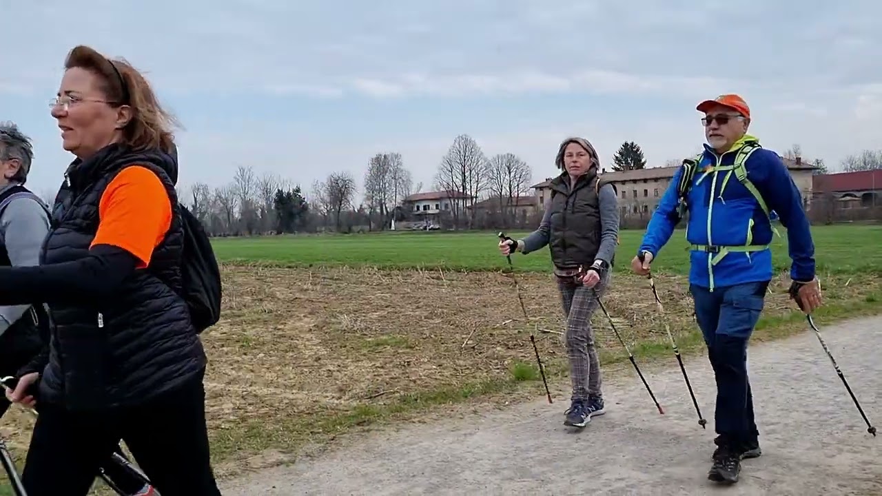 walkingo parco delle Groane 09-03-2025