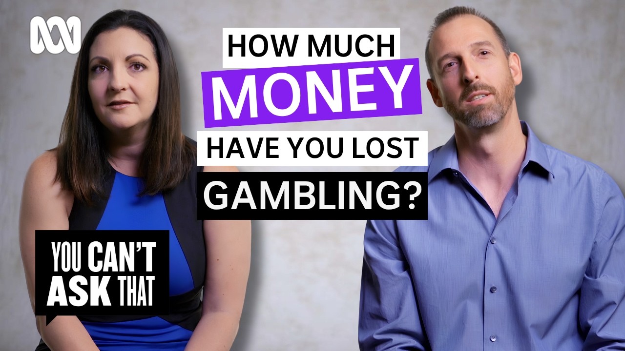 The thrill and ruin of gambling addiction | You Can't Ask That | Full Episode