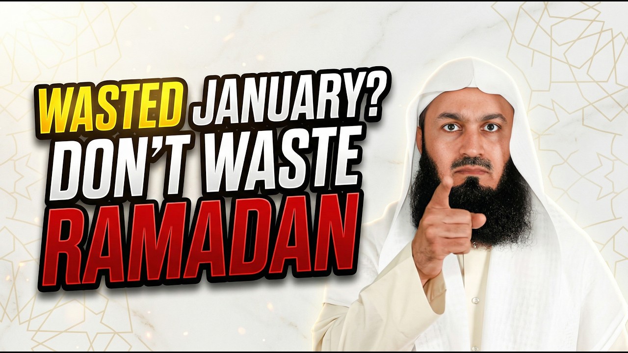 January Is Gone. Ramadan Is the Real Test | Powerful Islamic Reminder | Menk Motivation!