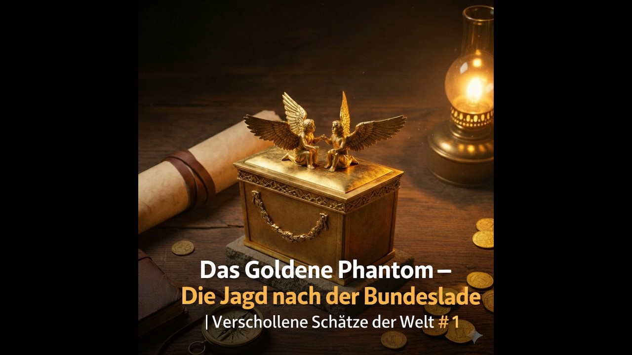 Das Goldene Phantom – Die Jagd nach der Bundeslade | Verschollene Schätze der Welt #1