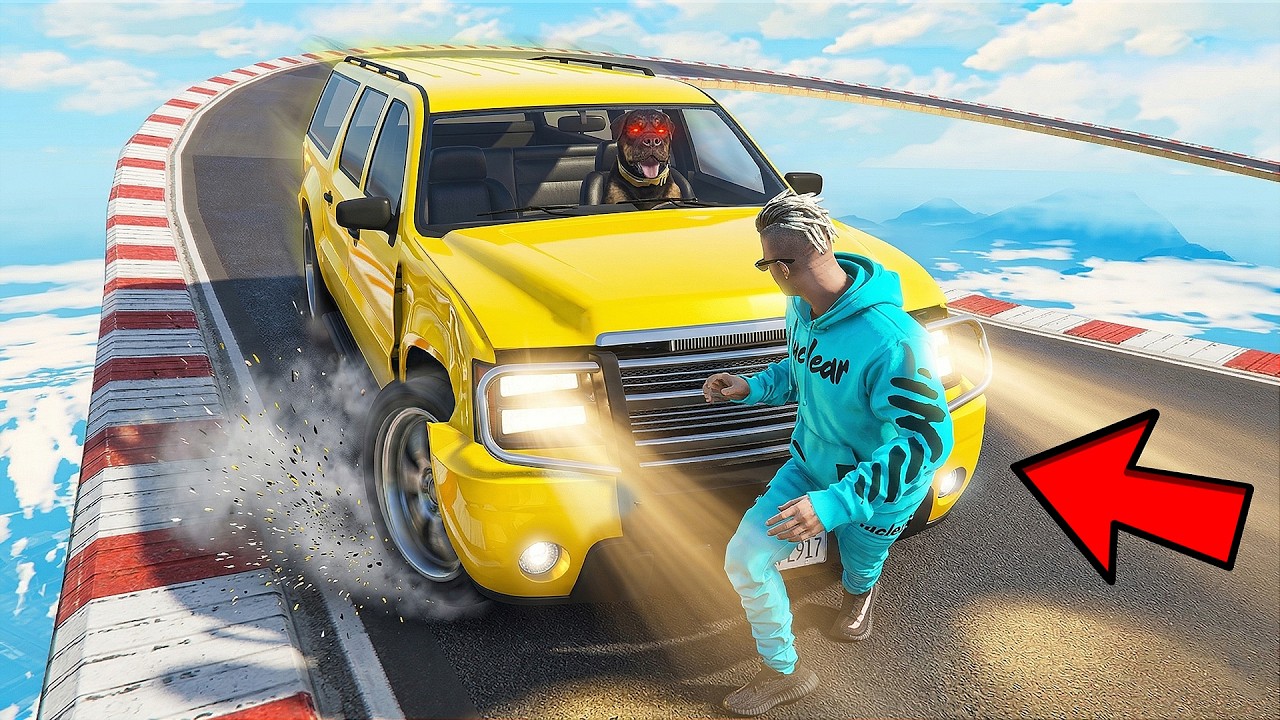 FUNNIEST SUV RACE of GTA 5!