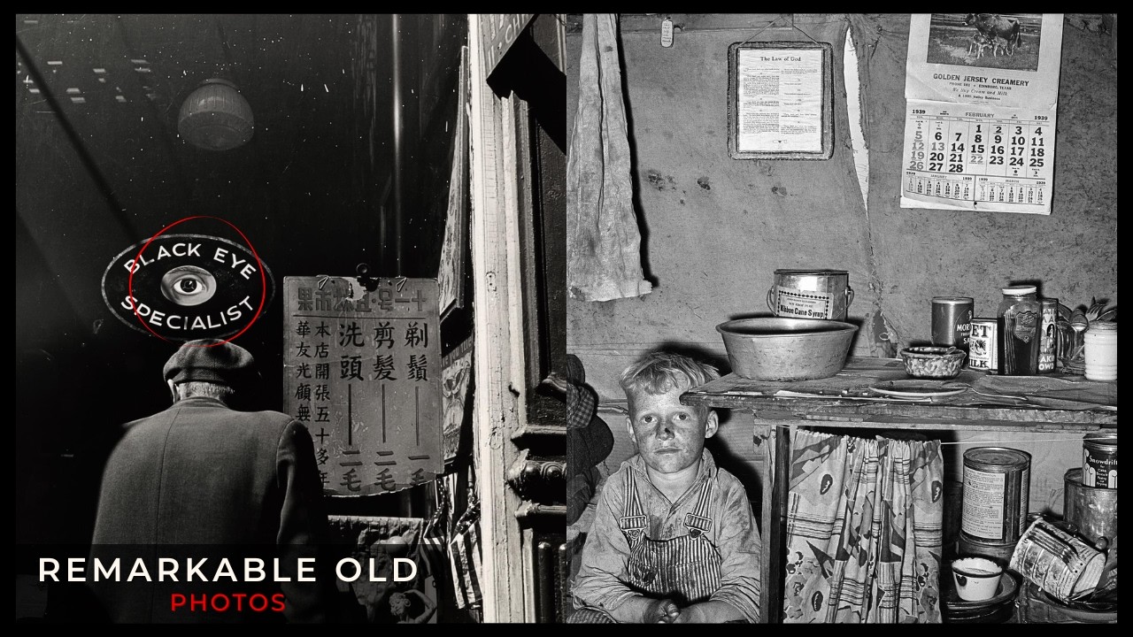 Unbelievable Rare Photographs That History Forgot