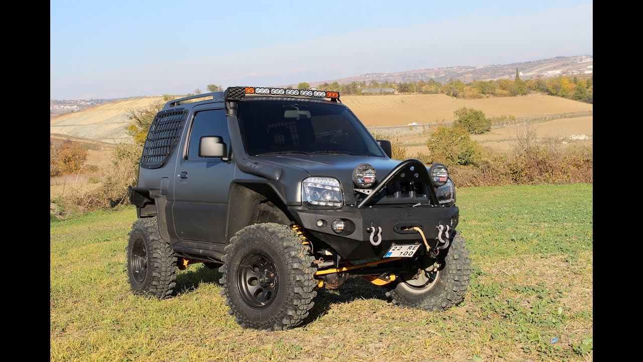 Suzuki Jimny Monster - 4x4 Dünyası