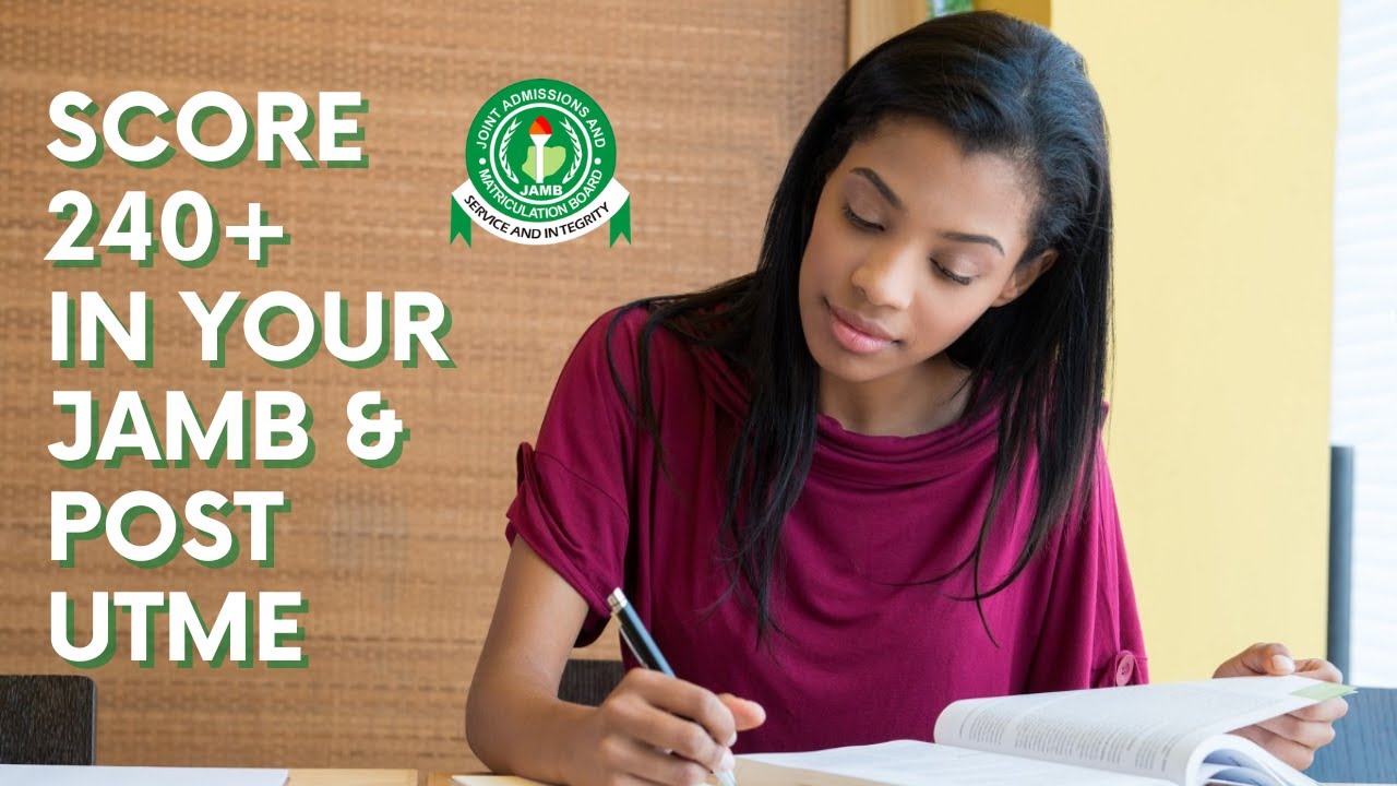 How To Pass JAMB and POST UTME In One Sitting | Jamb Past Questions All Years.