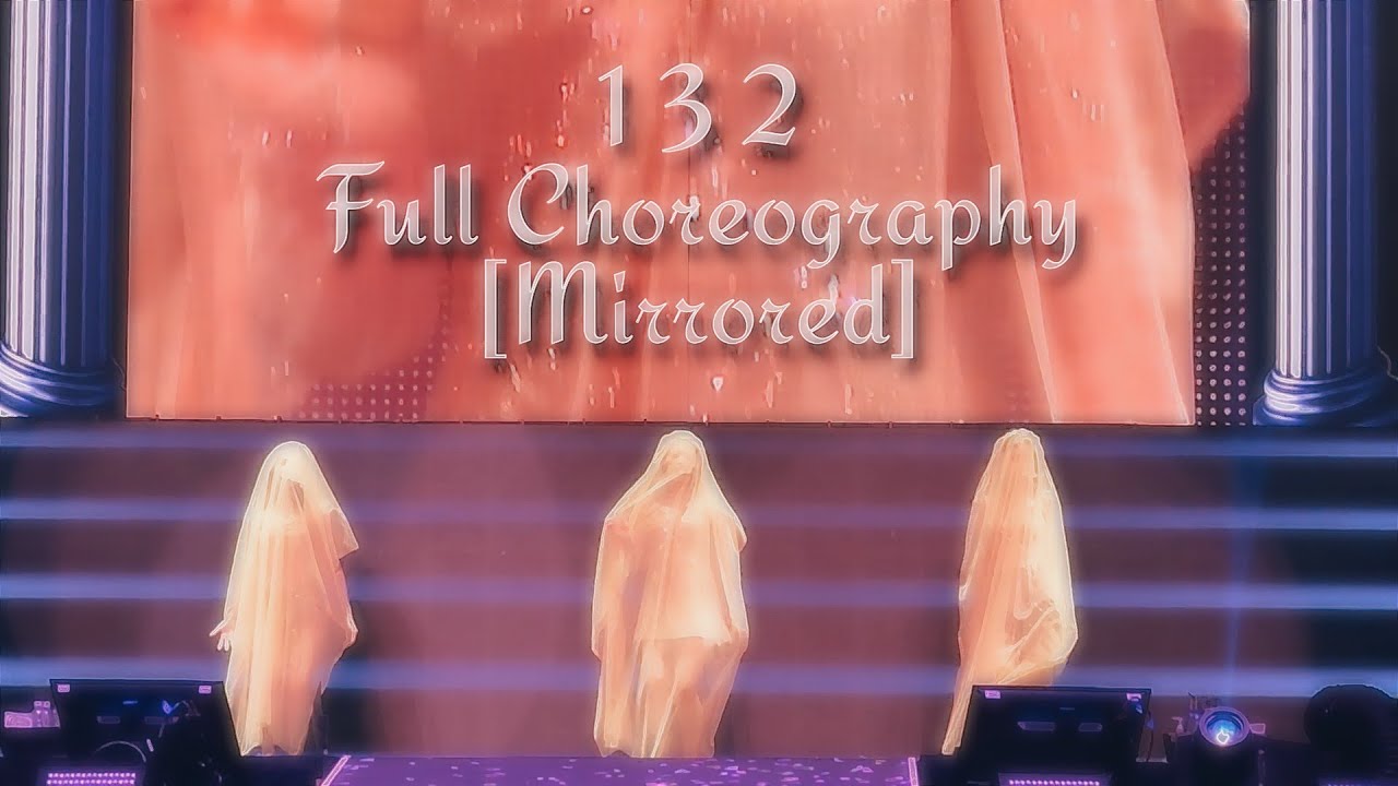 Twice - 1 3 2 [Full Choreography|Mirrored]