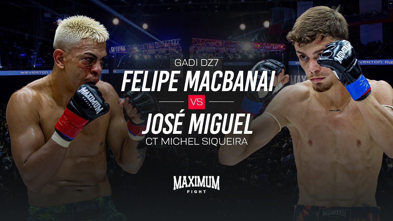 JOSÉ MIGUEL X FELIPE MACBANAI | MAXIMUM FIGHT 6