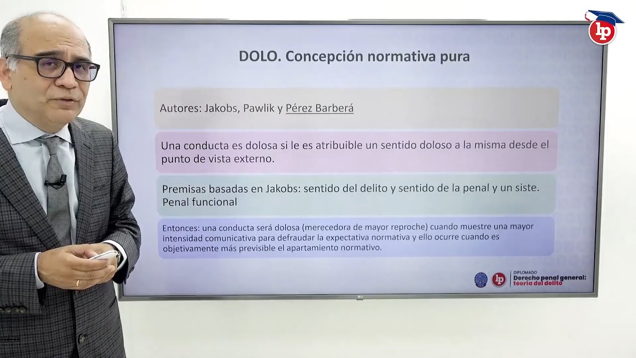 Clase gratuita: El dolo