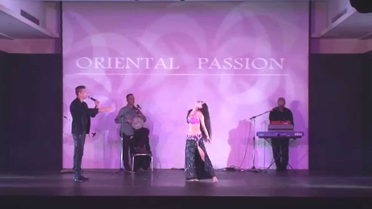 Ilina Kovacheva - Improvisation with Live Band on Akdeb Alik