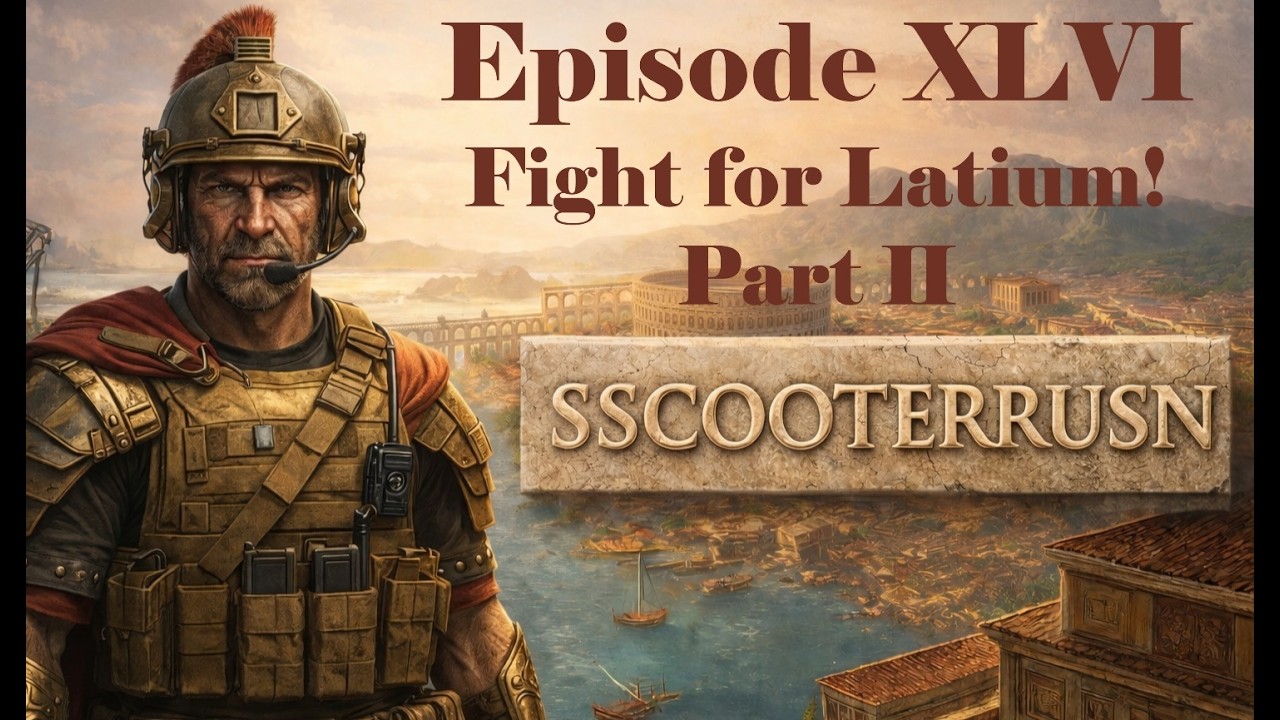 46.2-Final push for Latium! Anno 117 Campaign.